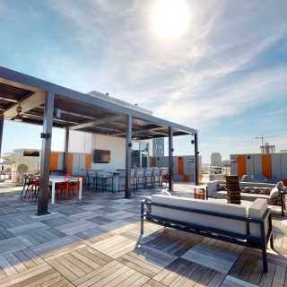 Philadelphia Rooftop at The National in Old City