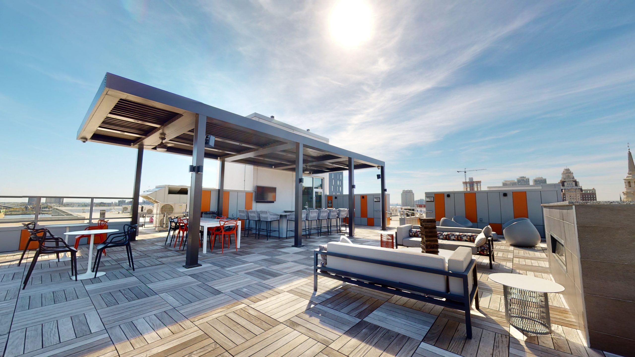 Philadelphia Rooftop at The National in Old City